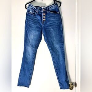 Altar’d State Women's button ups skinny Jeans